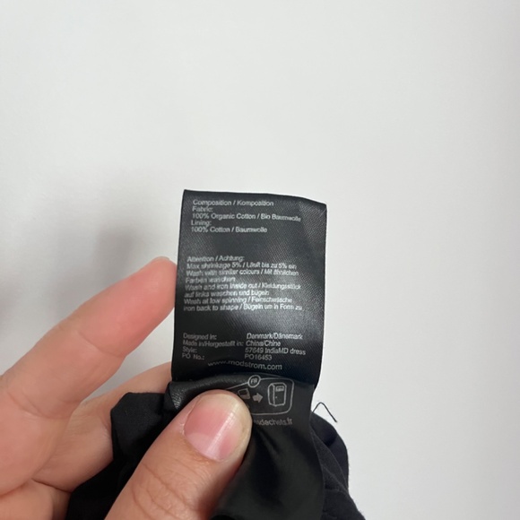 Modtröm Black Tie Dress - Picture 4 of 4